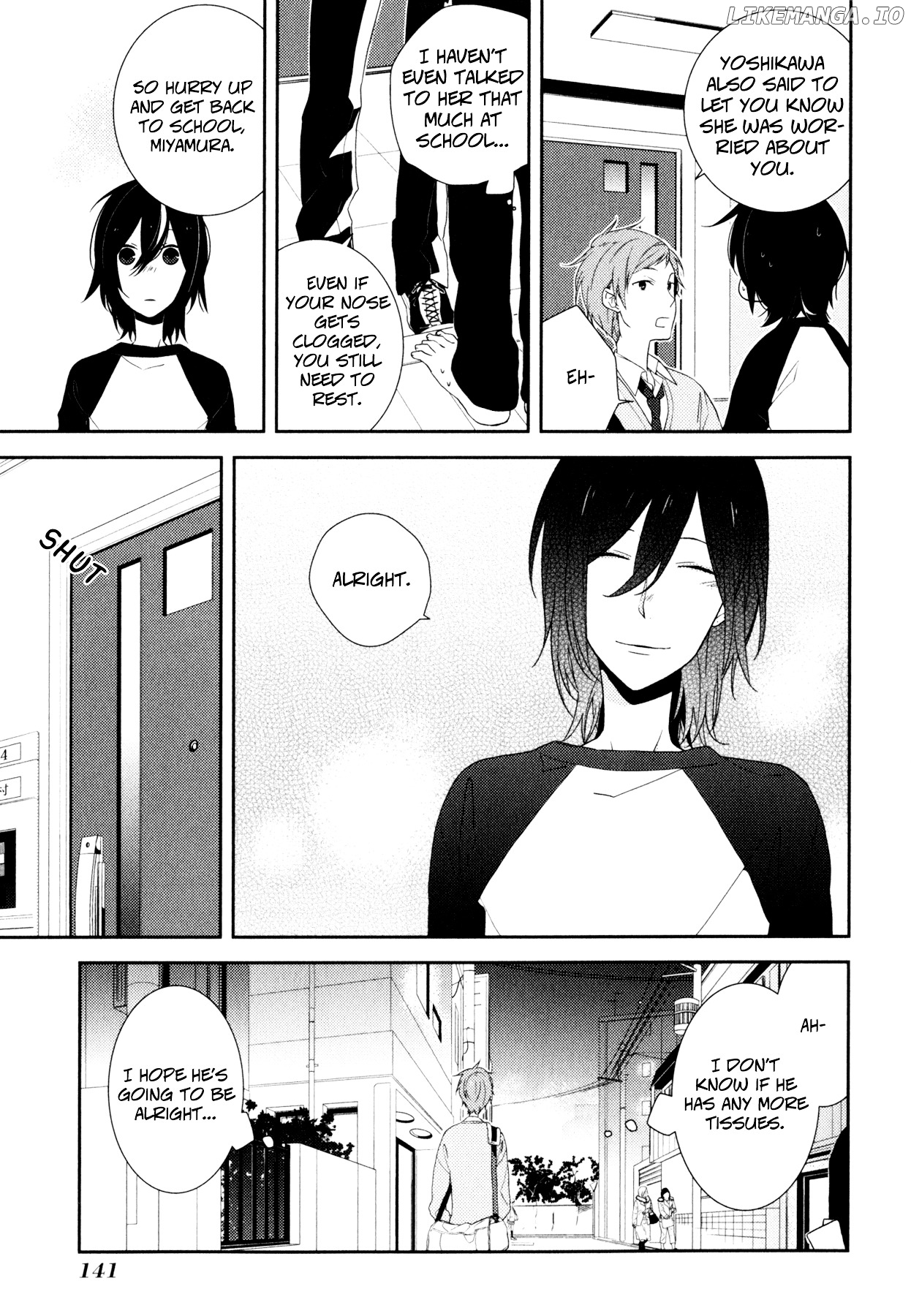 Horimiya, Chapter 5 image 22